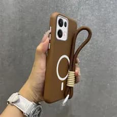 ZXCC Capa 2 em 1 para oppo Reno 13 14 pro 5g reno13 reno14 F 14F 13F 5g Capa de telefone Novo estilo de Silicone sem fio