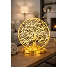 Árvore da Vida Decorativa em Design Vazado – Elegância Minimalista