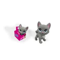 Mini Pet Gata Da Barbie Original Na Casinha Brinquedo Lançamento Mattel - Pupee