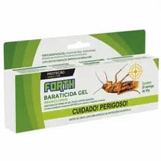 FORTH BARATICIDA GEL - Seringa 10g.