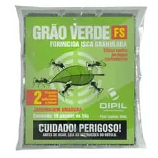 Combate Formiga Cortadeira Formicida Granulada grao verde 500g