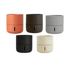 Vaso Autoirrigável Brota Urbi 22x20 cm