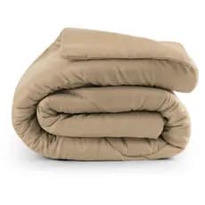 Edredom Queen Microfibra 100 Poliéster Matelado Várias Cores