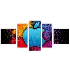 Quadro Steve Jobs Apple Informática Decorações S