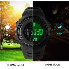 SKMEI Relogio 1251 esportes impermeável masculino lazer digital LED digital multifuncional relógio eletrônicoSKMEI Relogio 1251 esportes impermeável masculino lazer digital LED digital multifuncional relógio eletrônico