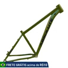 Quadro Bike Aro 29 Nero 5 Grau Verde Oliva Alumínio 6061 Cabeamento Interno MTB + Gancheira Original