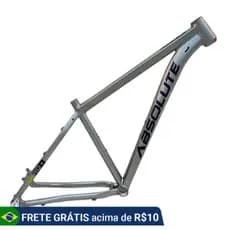 Quadro Bike Aro 29 Nero 5 Grau Cinza Alumínio 6061 Cabeamento Interno MTB + Gancheira Original