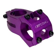 Avanço Mesa De Guidão Absolute 31.8mm 45mm Roxo Alumínio Bike Mtb Grau