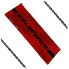 Corrente Bike Index 6v 7v 8v Veloforce M70 116 Elos Fina Para Shimano Sram MTB Speed Urbana