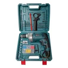 Furadeira de Impacto e Parafusadeira 950W Com Maleta e Acessórios