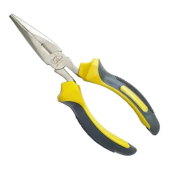 Alicate Bico Longo Profissional Polido 6 Pol. Sa602 Sa Tools