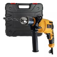 Furadeira de Impacto e Parafusadeira 900W Nakasaki Com Maleta e Acessórios 110V OU 220V