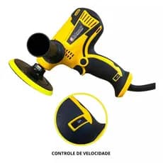 Politriz lixadeira Para Veiculos/Madeira 700W com Controlador de Velocidade Multiuso