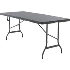Mesa Dobrável Vira Maleta Com Alça Versátil 1,80m Premium NK