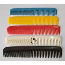 100 Pente de Bolso Pequeno Cabelo e Bigode Barbearia e Salão Unisex
