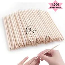 Kit Palitos de Cutícula Unha Manicure Pedicure Salão de beleza 1.000 und