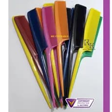 kit 24 Pente de Cabelo Cabo fino