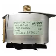 🔧🖨️ Motor de Passo Mitsumi M49SP-3K RM1-7748 para Impressoras HP LaserJet CP1025 / M175 / M275 🚀