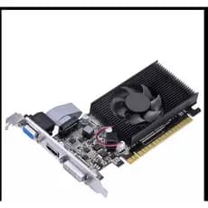 🎮 Placa Gráfica GT210 1GB DDR3 | DVI, VGA, HDMI | Para Jogos Leves e Escritório | Desempenho Eficiente para Desktop 💻