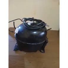 🚀 MOTOR COMPRESSOR DE GELADEIRA FUNCIONAL – IDEAL PARA PROJETOS, COMPRESSOR CASEIRO, BOMBA DE VÁCUO E DIY