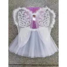 Kit acessórios fantasia anjo festa carnaval
