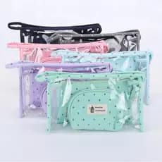 Necessaire kit com 3