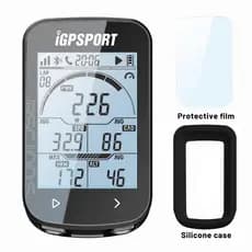 Velocímetro IGPSPORT BSC100S Para Bicicleta Sem Fio À Prova De Água IPX7 GPS LCD De 2.6 Polegadas