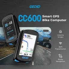 GEOID CC600 Velocímetro Bicicleta Sem Fio À Prova De Água IPX7 Recarregável display LCD De 2.4 Polegadas
