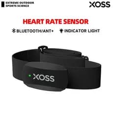 XOSS X2 monitor De Freqüência Cardíaca De Ciclismo Correia Do Tórax ANT + Bluetooth IP67 Sensor À Prova D'água Para