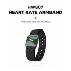 Coospo HW807 monitor De Freqüência Cardíaca De Braço Ciclismo ANT + Bluetooth IP67 Sensor À Prova D'água Compatível GARMIN Bryton Magene XOSS IGPsport Pulseira