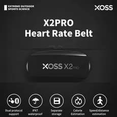 XOSS X2 PRO monitor De Frequência Cardíaca Correia Torácica Para Ciclismo ANT + Bluetooth IPX7 Sensor À Prova D'água GAR