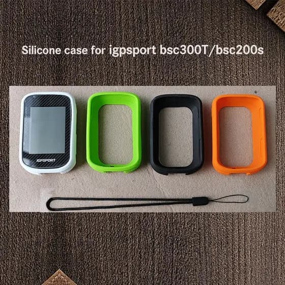 Capa De Tela Preta Para Computador De Bicicleta GPS IGPSPORT BSC200S/BSC300T