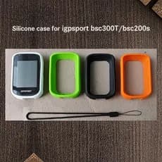 Capa De Tela Preta Para Computador De Bicicleta GPS IGPSPORT BSC200S/BSC300T