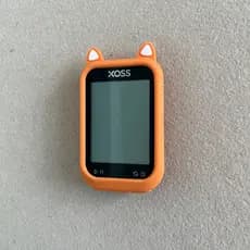 Capa Protetora De Silicone Para XOSS G3/G3 + Caso De Proteção Computador De Bicicleta GPS