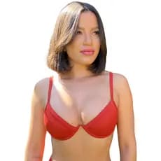 Top Avulso Sustentação Biquini Aro Inteiro Bojo Blogueirinhas Moda Praia Feminino