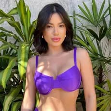 Top AVulso Bikini Meia Taça Retrô com Bojo Removivel Feminino Aro Sustentação