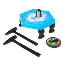 JOGO QUEBRA GELO DO PINGUIM BRINQUEDO PINGUIM NUMA FRIA