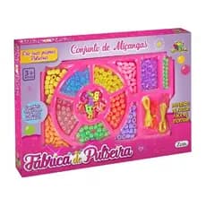 KIT FÁBRICA DE PULSEIRAS CONJUNTO DE MIÇANCAS E ACESSÓRIOS