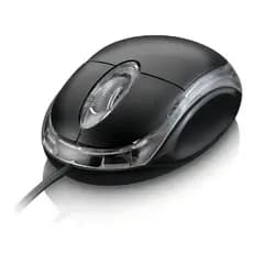 Mini Mouse Optico Com Fio USB 2.0 Knup KP-M611