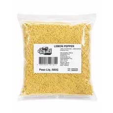 Lemon Pepper Premium 25g 500g 1kg Tempero Para Restaurante Comércio e Uso Doméstico