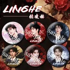 Venda quente Novo produto Zhang Linghe Bar Chirp Badge Este segundo superaquecimento Grab Jade Material de nogueira bara