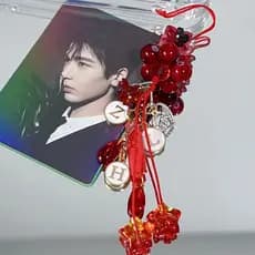Venda Quente Novos produtos Zhang Linghe mercadoria suporte All-Match carta cordão câmera chave saco de corrente do tele