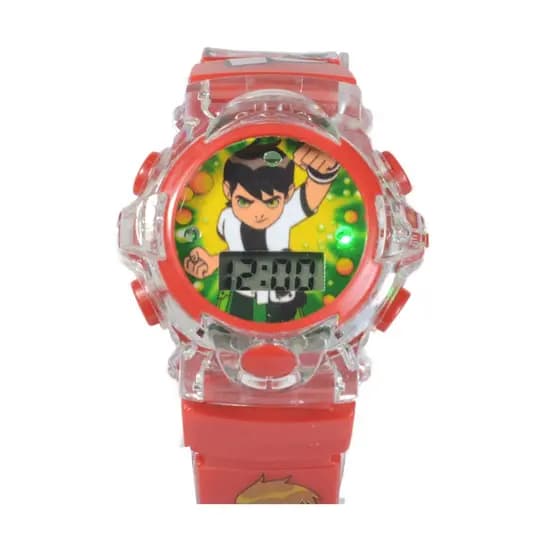 Relógio Infantil De Menino Criança Ben 10 Digital Com Luz e SomRelógio Infantil De Menino Criança Ben 10 Digital Com Luz e Som