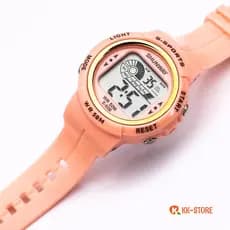 Enviamos em até 24 horas.  ATENÇÃO!  NÃO TOMAR BANHO COM O RELÓGIO, POIS ESTRAGANDO POR MAL USO NÃO TROCAREMOS A MERCADORIA.    100% Brand novo Alta Qualidade Moda Estilo Esportivo  Vida Impermeável  Todo o tempo de pontos Função de alarme  Data e hora  P