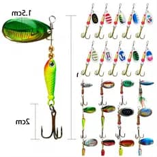 Shuma Isca Artificial pesca 3g 6g 9g 13g Spinner Bait spiner laser isca pesca