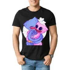 Camisa Camiseta Poppy Playtime Jogo Blusa 100% Algodão Infantil e Adulto Envio imediato