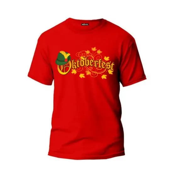 Camisa Camiseta Oktoberfest Unissex 30.1 Premium Entrega Full.
