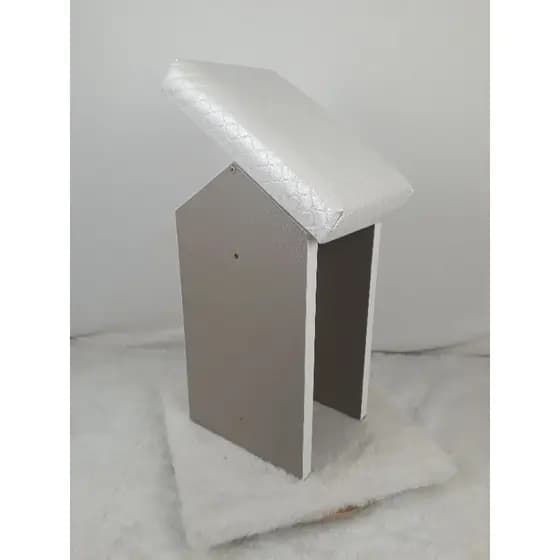 Apoio de perna manicure (Espanha HCD 24) Corino Diamante e mdf com cores diversas.