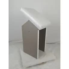 Apoio de perna manicure (Espanha HCD 24) Corino Diamante e mdf com cores diversas.