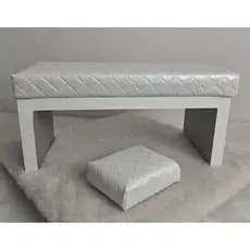 Apoio de Mão p/ Manicure (USA) em CORINO DIAMANTE e em mdf c/ cores diversas, e GRÁTIS apoio de cotovelo.